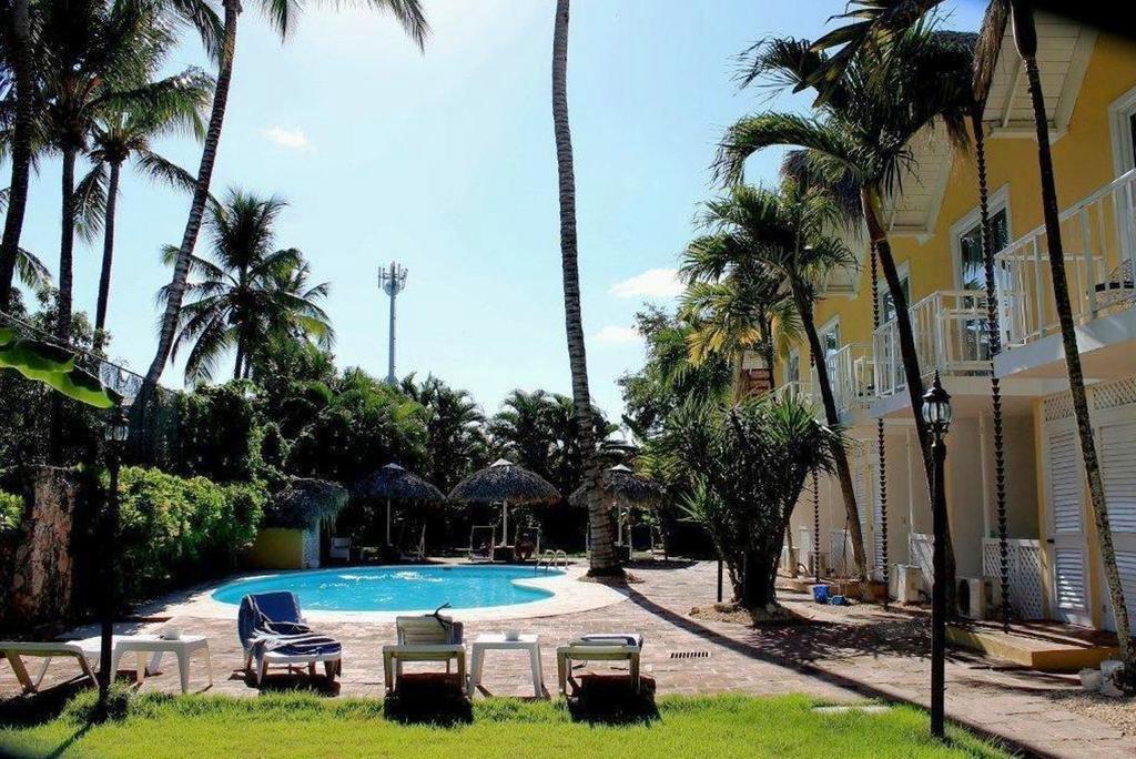 Cabana Elke Hotel Bayahibe Exterior photo