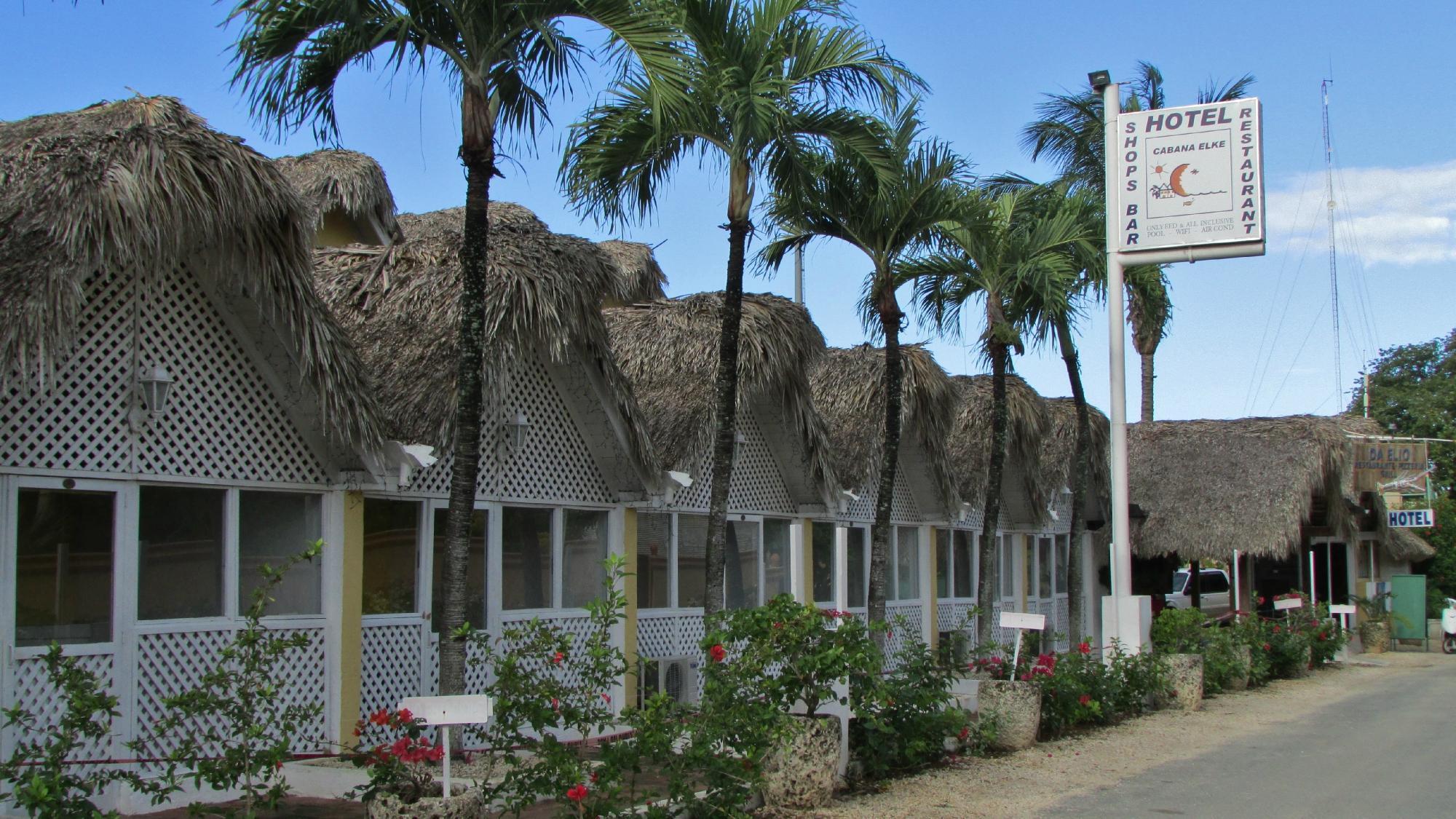 Cabana Elke Hotel Bayahibe Exterior photo