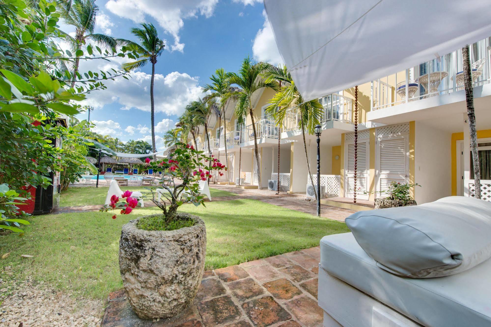 Cabana Elke Hotel Bayahibe Exterior photo