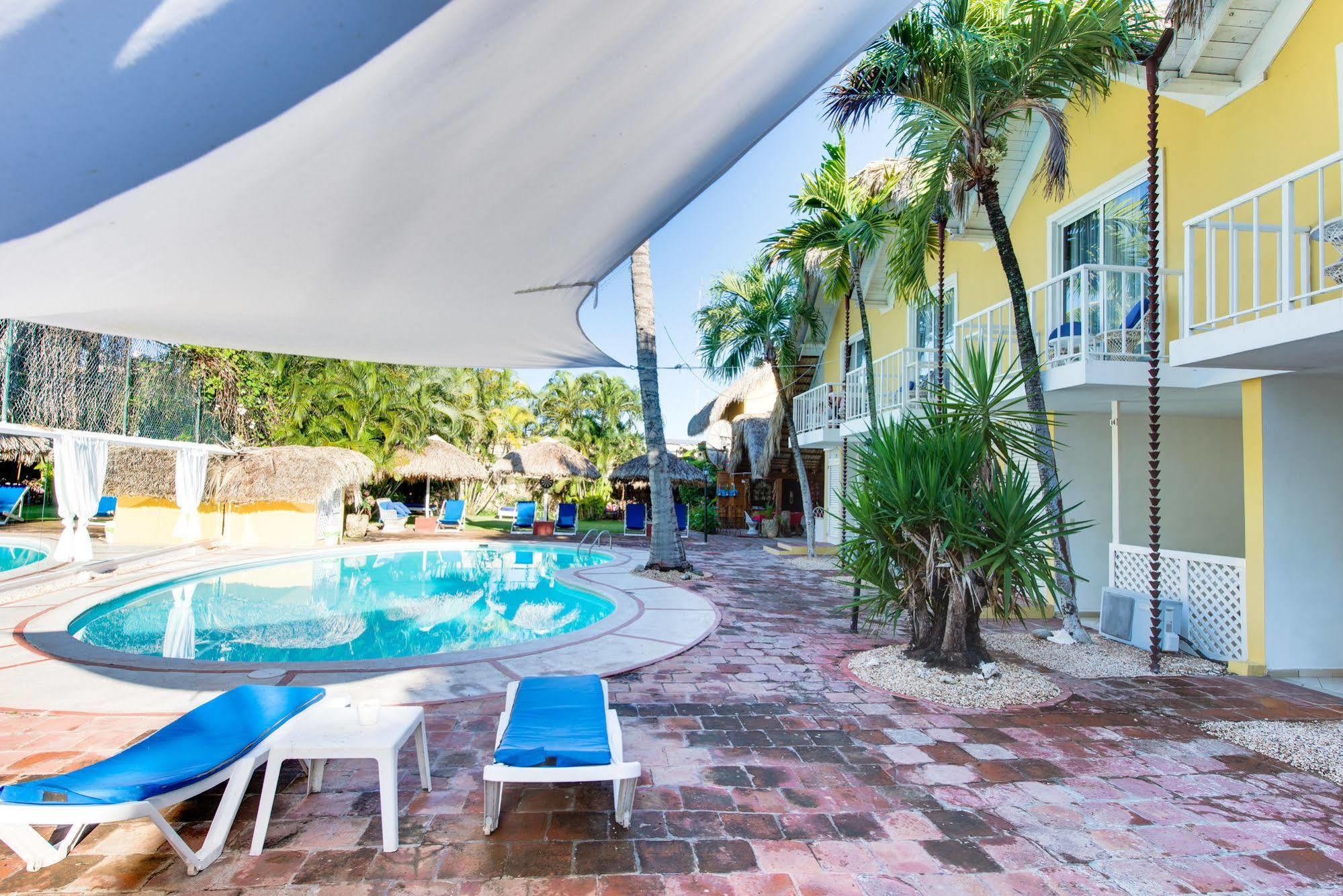 Cabana Elke Hotel Bayahibe Exterior photo